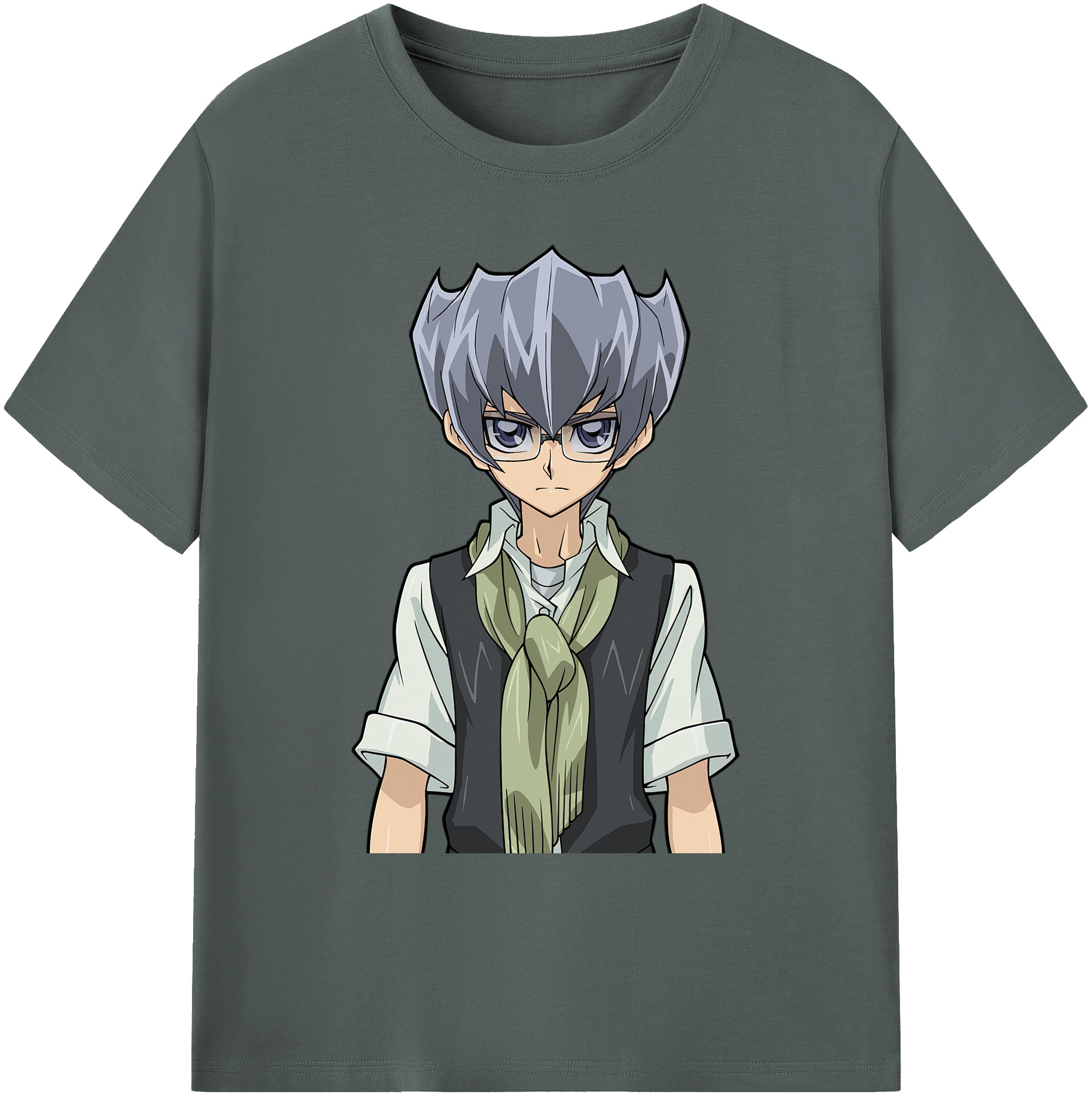 （画像用） 遊☆戯☆王 Yu-Gi-Oh! 綿100％ メンズ半袖Tシャツ｜肌触りやわらか＆通気性